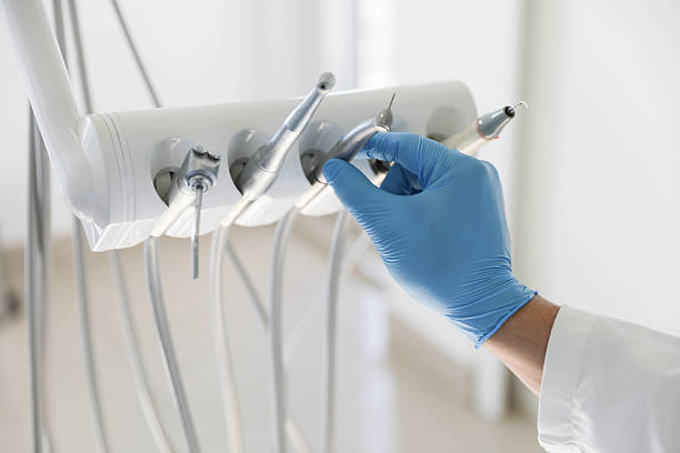 Professional Dental Implants technician working in Center Point, TX